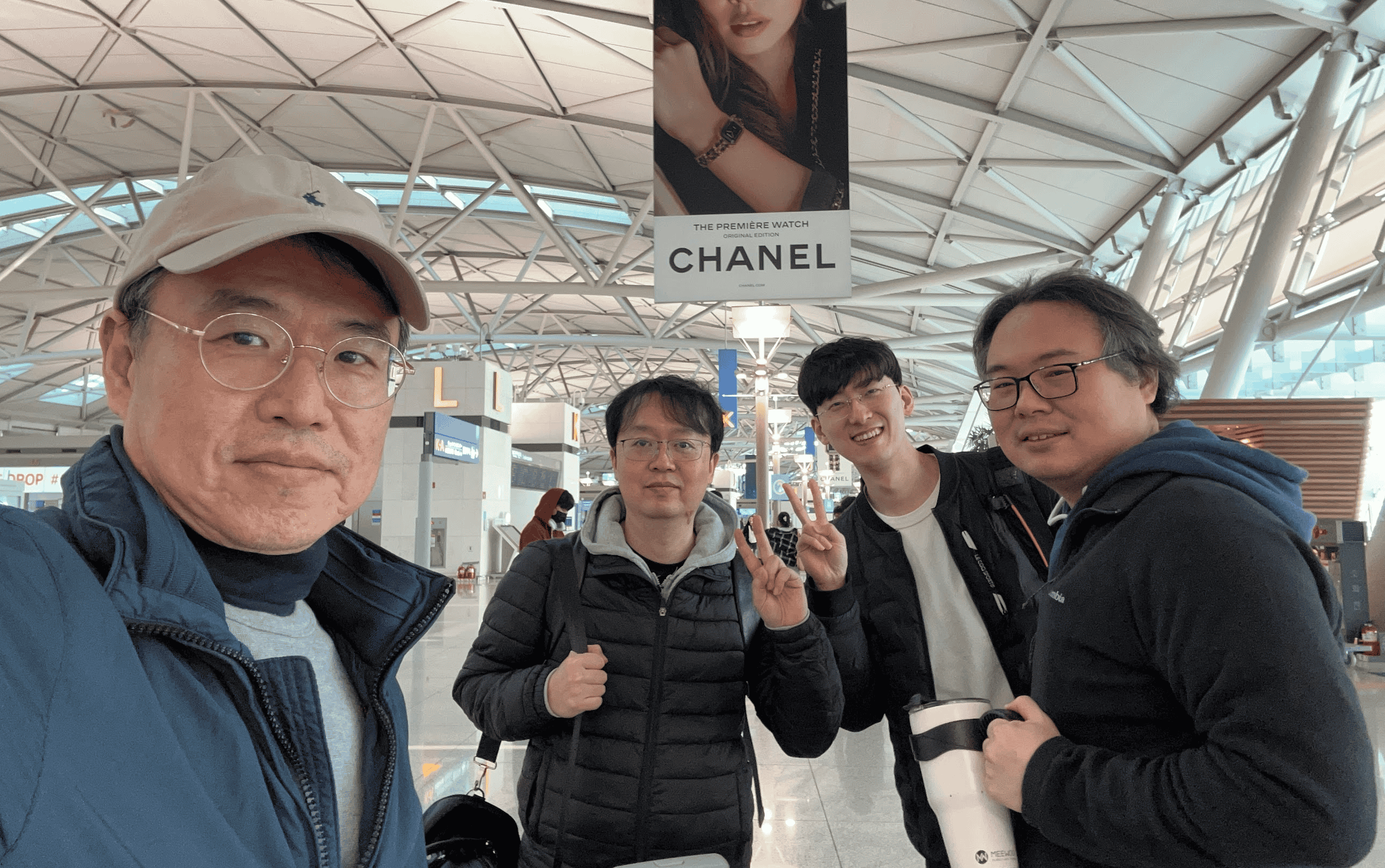 쇼플릭 워드캠프 아시아 참관기 - 인천공항에서 찰칵!